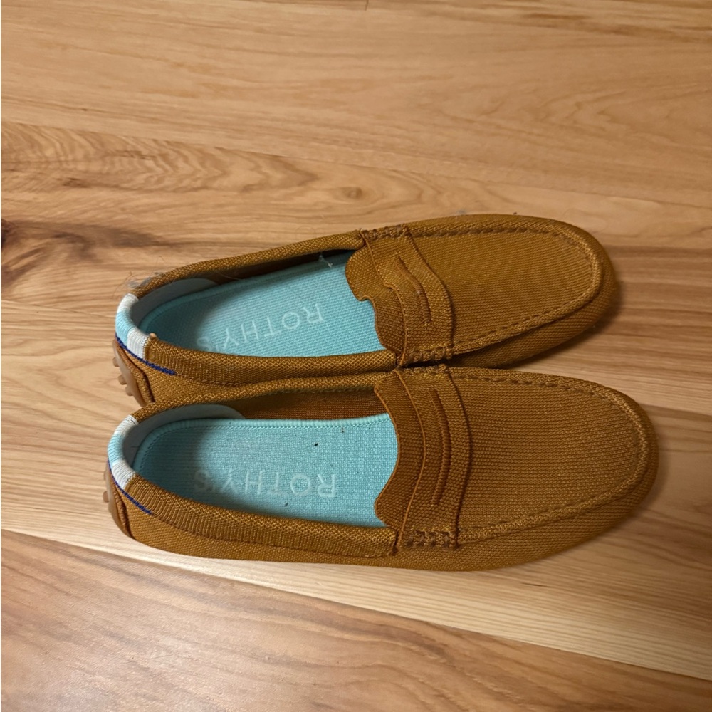 Rothy's women's Brown Slip-On Loafers